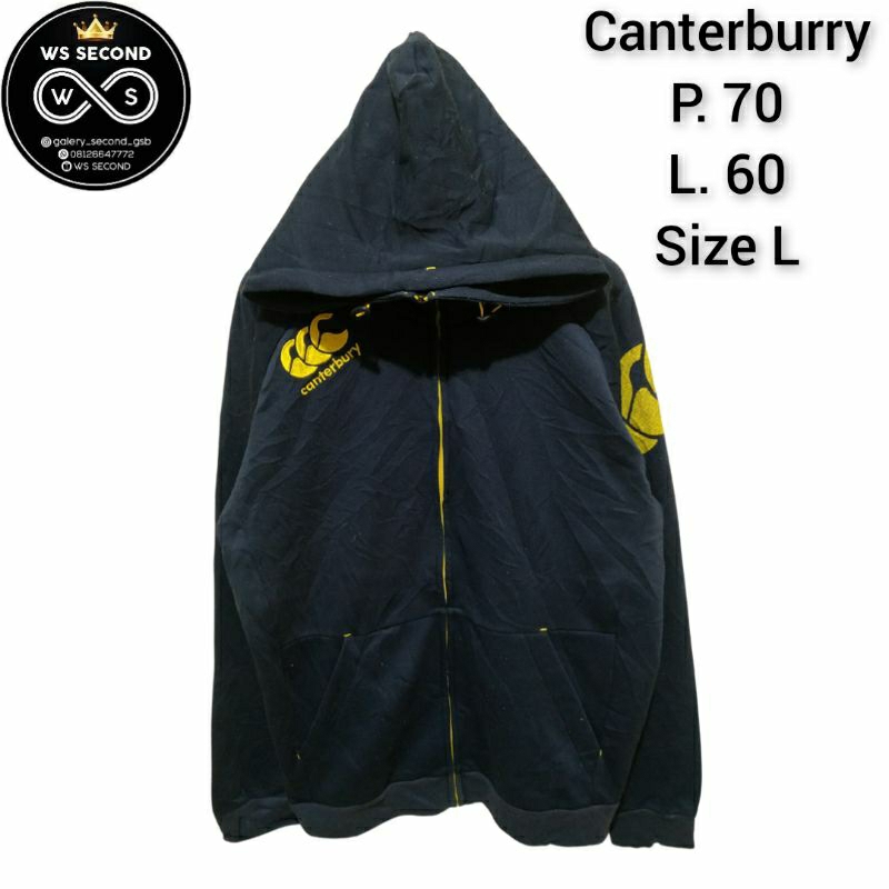 zipp hoodie canterbury second thrift cod