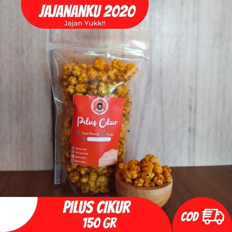 

Pilus cikur renyah 150 gram