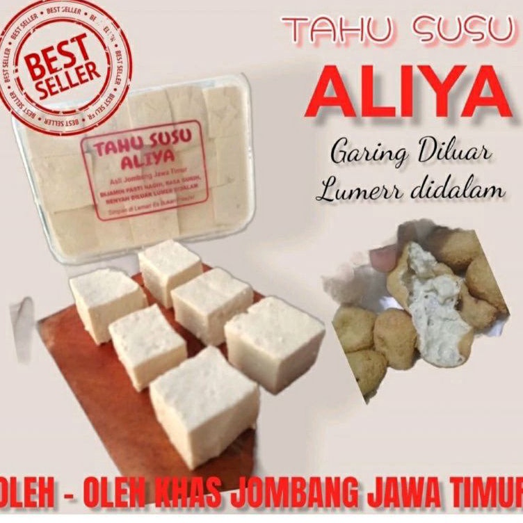 

NEW Tahu susu Aliya isi 45 pcs