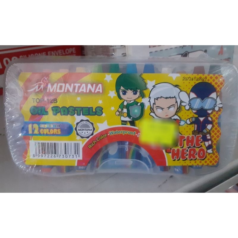 

crayon 12 warna