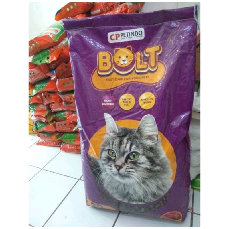 BOLD 20 Kg. Pakan Kucing (Khusus Pengiriman Instan)
