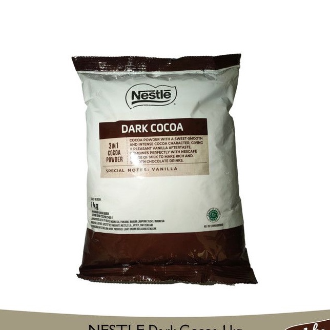 

Siap Kirim NESTLE Dark Cocoa 1kg Nescafe darkcocoa by Nestle Profesional