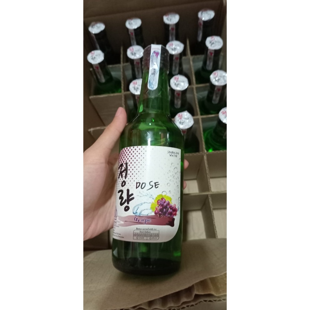 

Masih fresh Soju halal minuman berkarbonasi 35ml extra bubble wrap