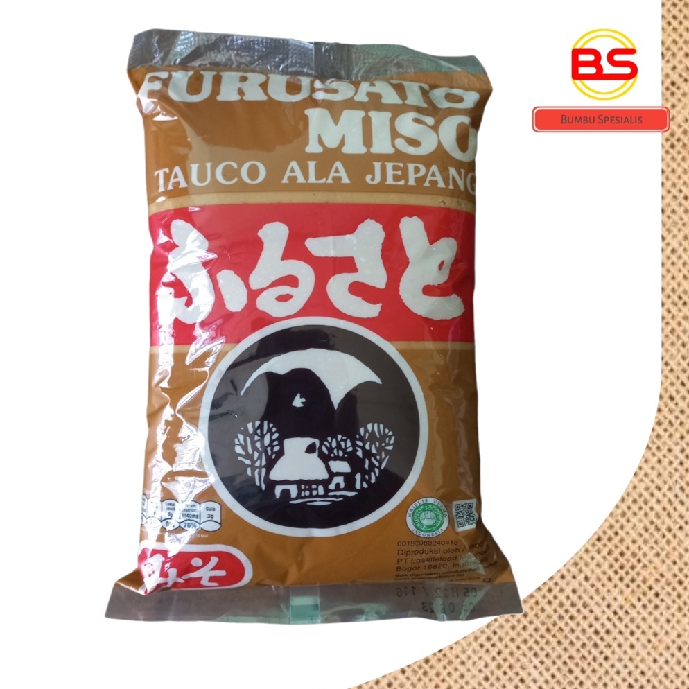 

Promotion Furusato Miso Tauco Jepang 1 gr 1 kg Tauco Ala Jepang 1 gr 1 kg