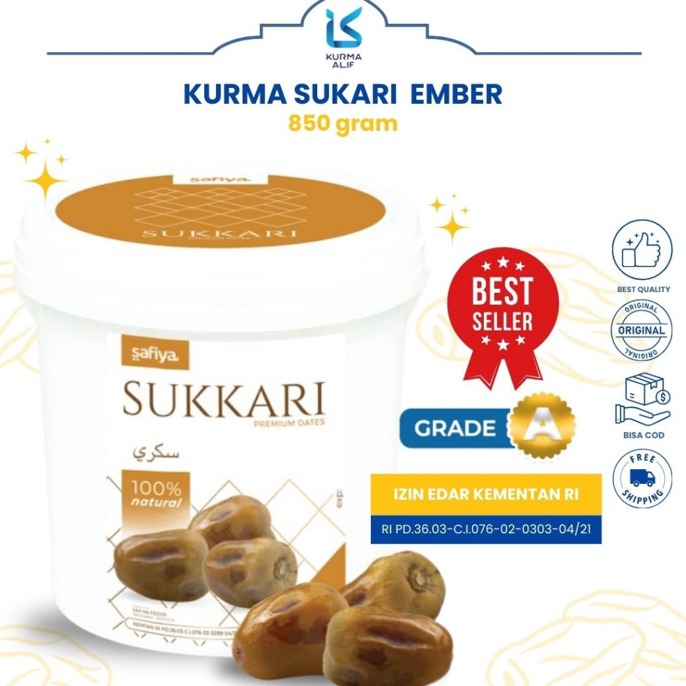 

Silahkan Belanja Kurma Sukari Ember 85 gr Safiya Original