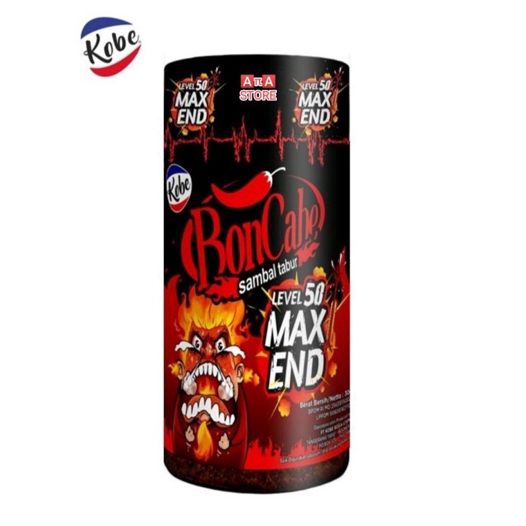 

Top Product Boncabe Sambal Tabur Lv 5 Max End Botol 3g