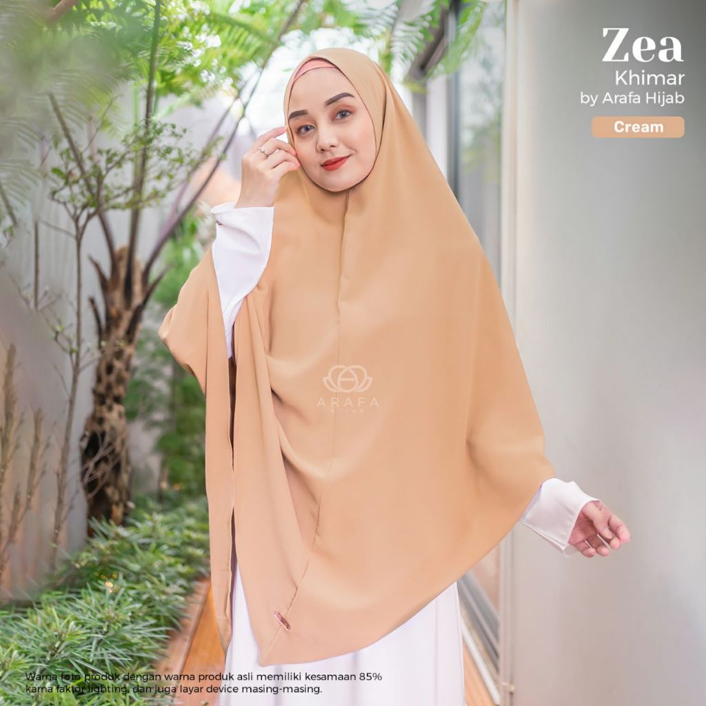 Zea Khimar XL By Arafa Hijab