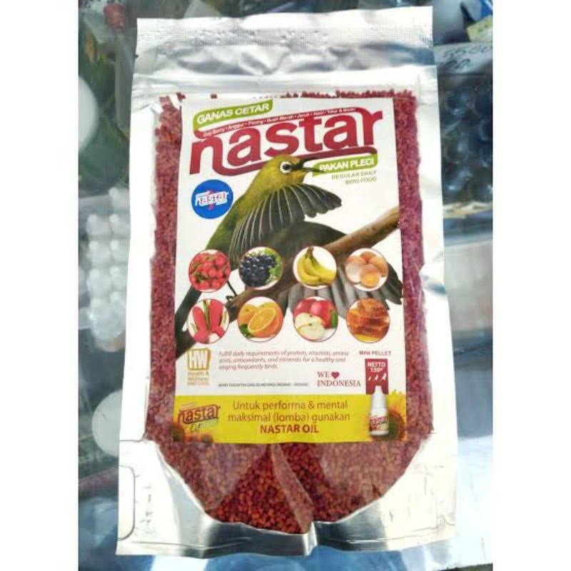 PAKAN BURUNG NASTAR PLECI
