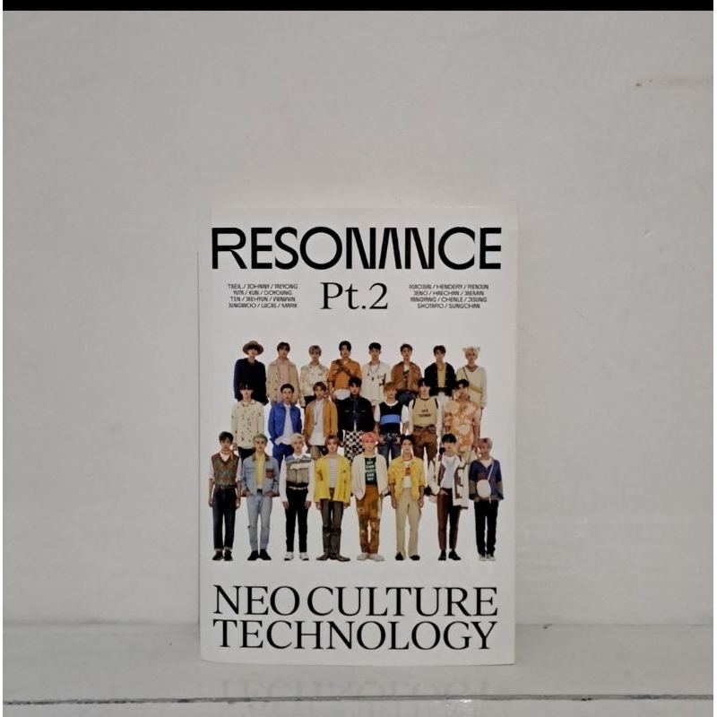 (ALBUM ONLY NCT) Album only NCT RESONANCE PT. 2