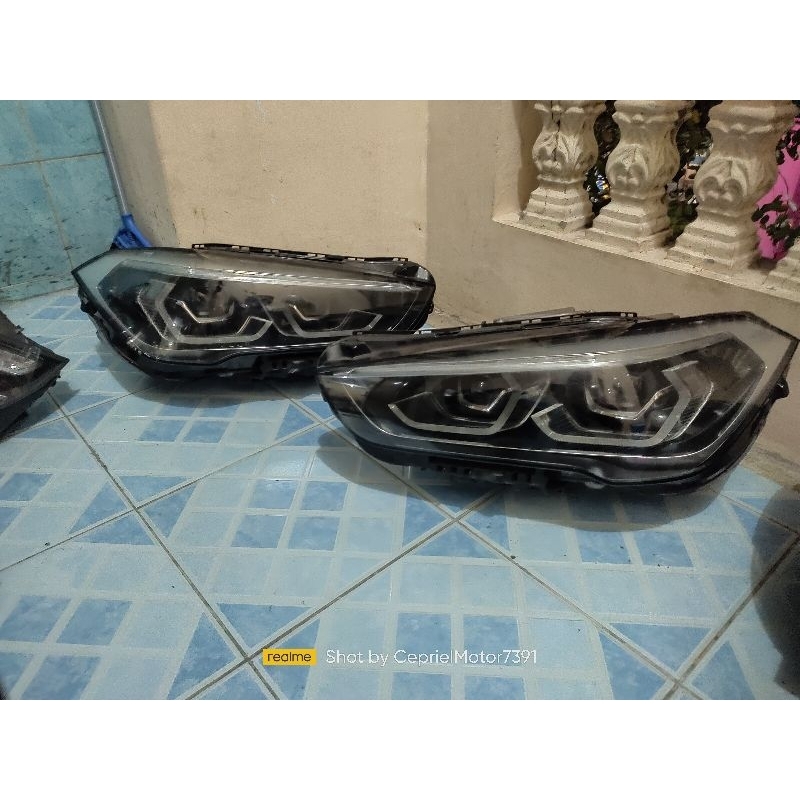 Headlamp Lampu Depan Bmw x1 X1 2020