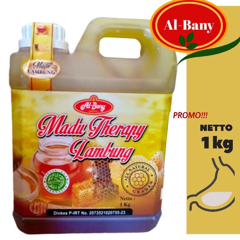 

Instan Madu Therapy Lambung Albany Nett 1kg