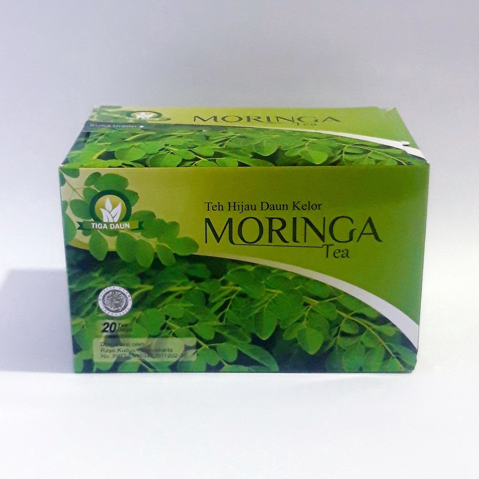 

Super deal Teh Hijau Daun Kelor Moringa Tea Teh Celup Herbal