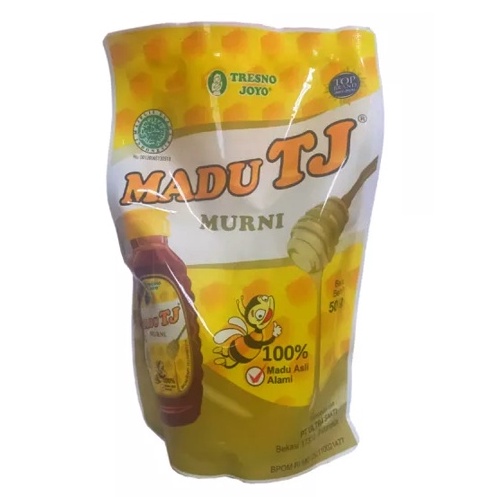 

Elegant Morinz Tresno Joyo Madu TJ Murni 5gr Pouch