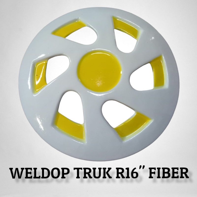 WILDOP WELDOP TRUK RING 16 MODEL RBK PUTAR BAHAN FIBERGLASS