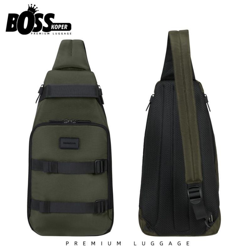 Tas SAMSONITE Sling Bag Selempang Bahu Daily Original