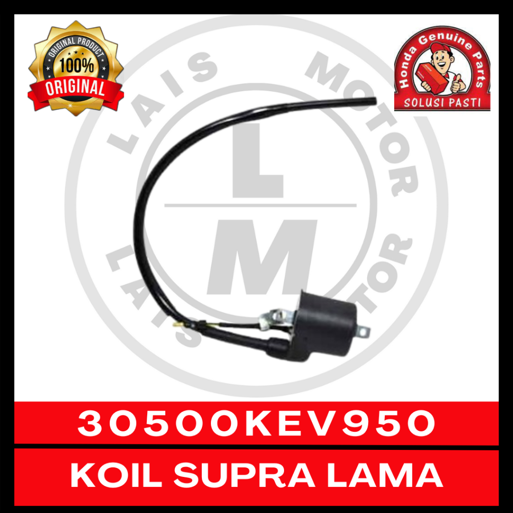 Koil KEV Supra Lama 30500KEV950 ORI AHM