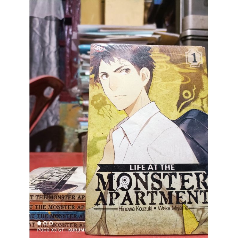 Komik Monster apartemen vol set 1-5