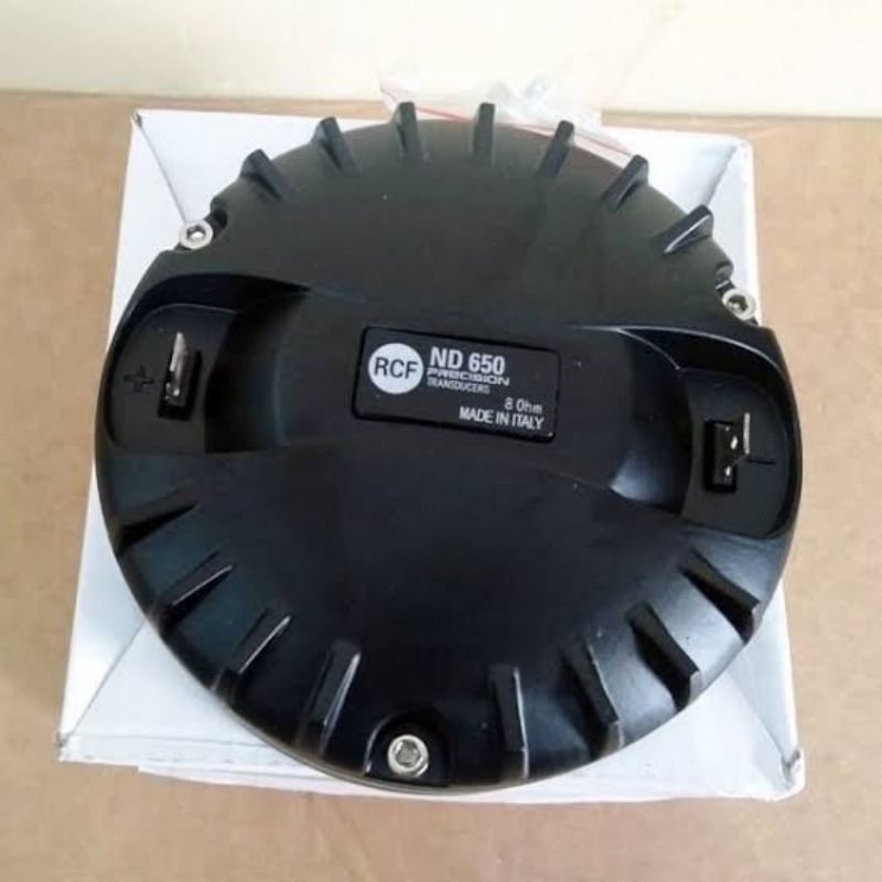 TWEETER RCF ND 650 DRIVER TWITER ND650