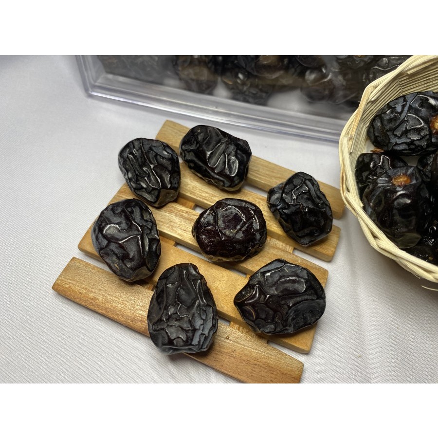 

KURMA AJWA MADINAH PREMIUM 250gr