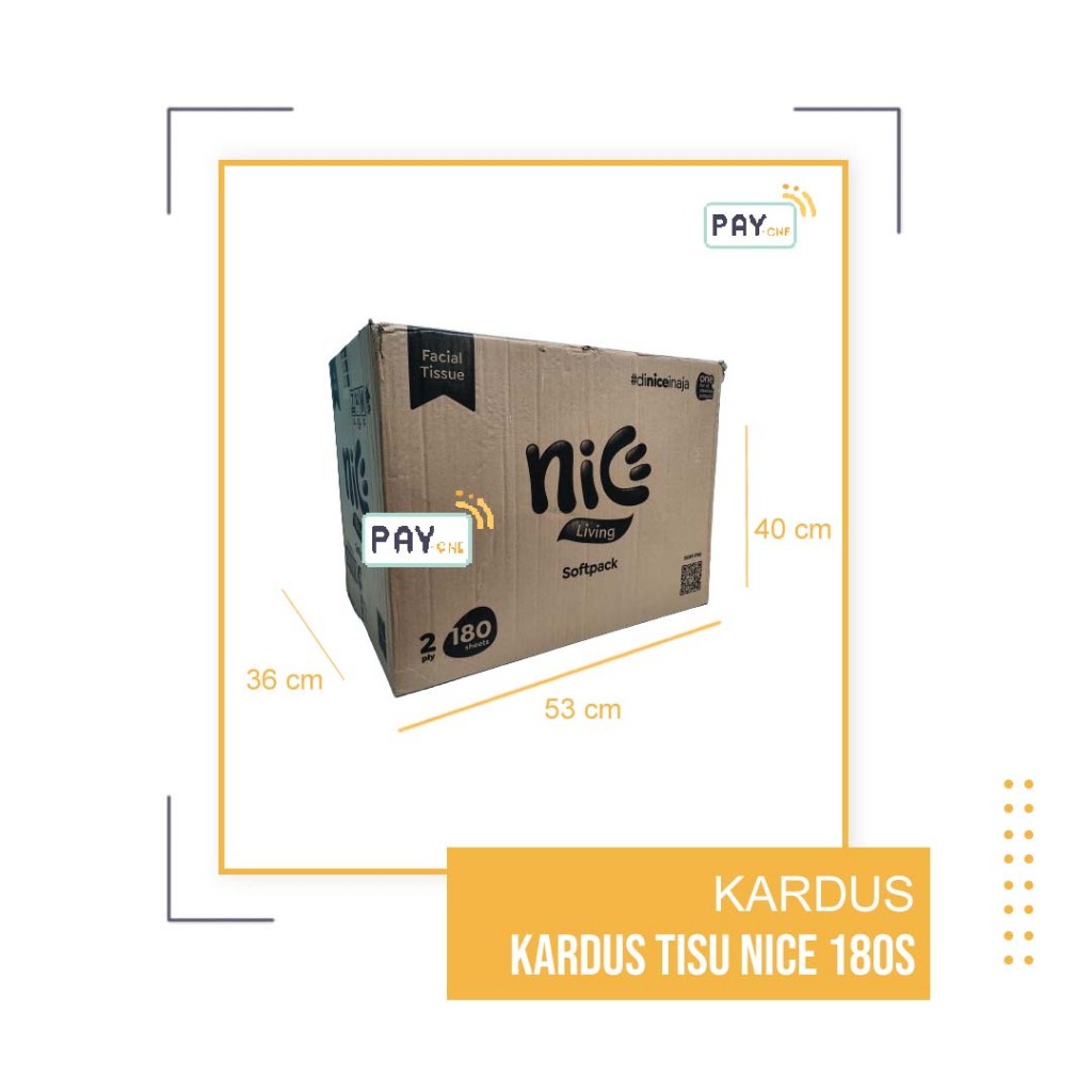 Kardus Jumbo Kardus Box Kardus Bekas Tisu Nice 180s