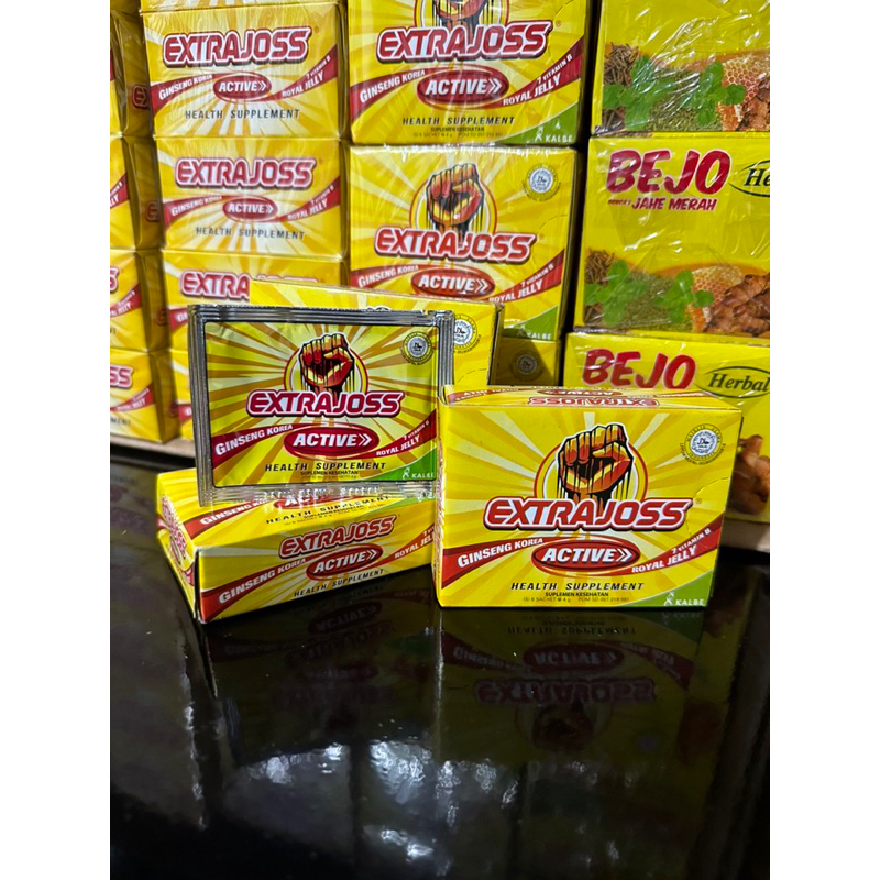 

Extra Joss Active Kemasan Sachet