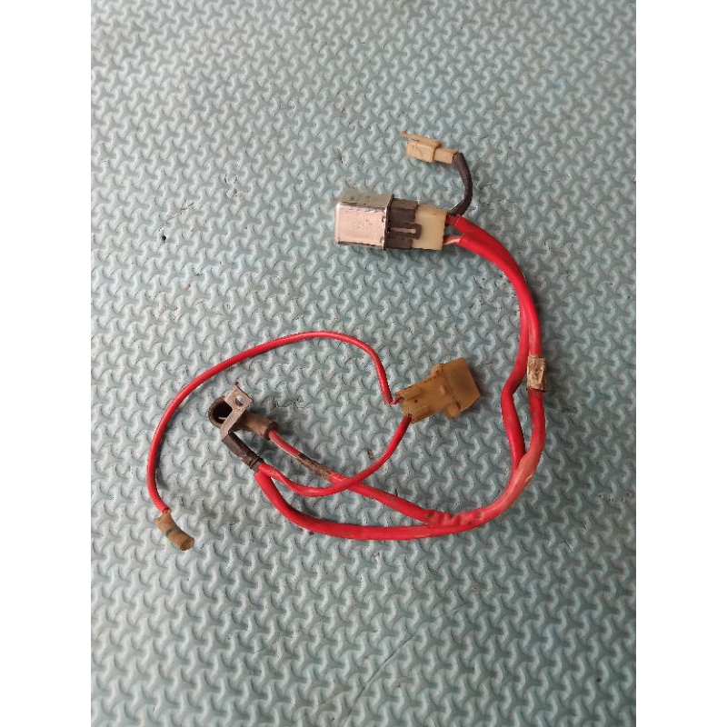 kabel aki positif + bendik stater mio j mio gt ori second