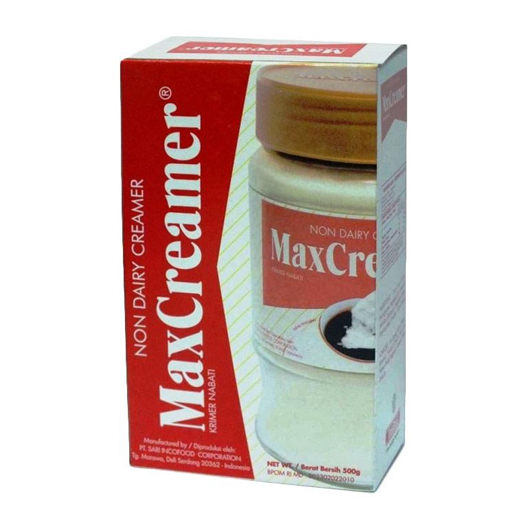 

Supreme OJOL MAX CREAMER REFILL Non Dairy Krim Krimer MaxCreamer Nabati 5 gram