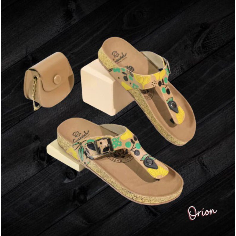 SANDAL JEPIT MOTIF BUNGA CEWEK/ SANDAL RUMAH/ SANDAL REMAJA CEWEK/ SANDAL ANAK TERKINI
