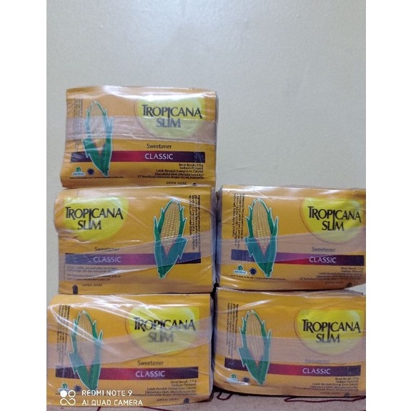 

Official Shop GULA TROPICANA SLIM SWEETENER CLASSIC 5Pcs