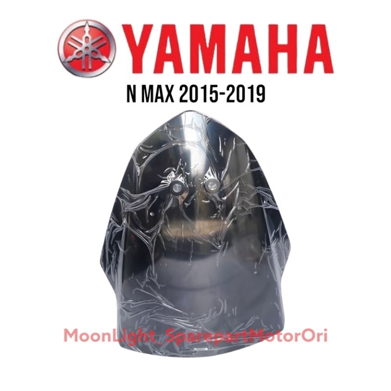 WINDSHIELD N MAX OLD WINSIL VISOR NMAX N-MAX LAMA ORI ORIGINAL ASLI YAMAHA YGP 2DP-F61AA-00