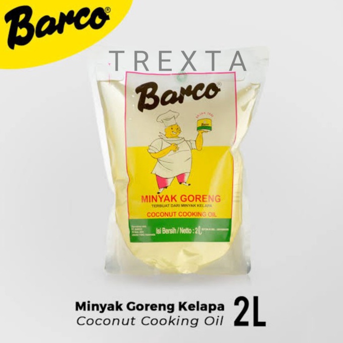 

Pilih Ini Barco Minyak Goreng Kelapa Coconut Oil 2 Liter