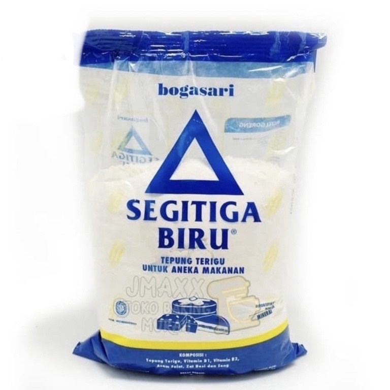 

Paling Laku TEPUNG TERIGU SEGITIGA BIRU 1 kg Transparan economis