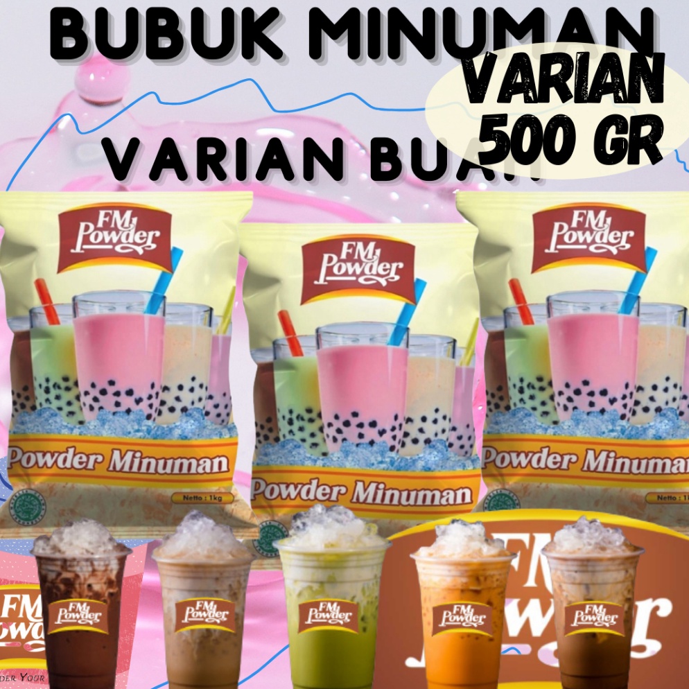 Real Promotion FM POWDER 5gr  BUBUK MINUMAN PREMIUM BUBUK MINUMAN BUBUK MINUMAN PREMIUM BUBUK MINUMA
