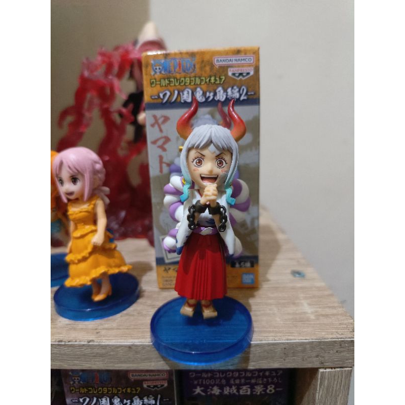 One piece WCF Onigashima Vol 2 Yamato BIB