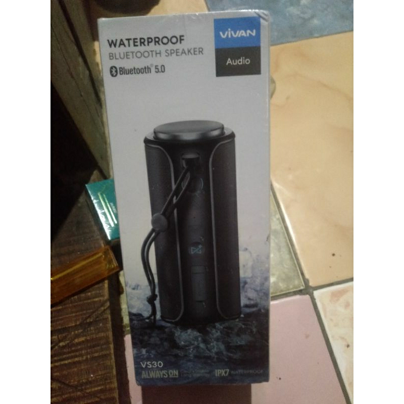 speaker bluetooth waterproof VIVAN VS30 (khusus)