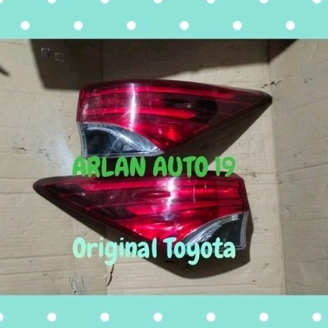 stoplamp Toyota Fortuner vrz lampu belakang Fortuner ori