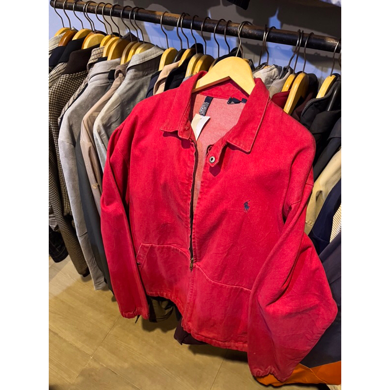 vintage work JACKET polo ralpha lauren