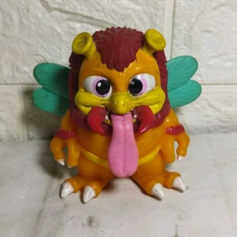 Crate Creatures - Orange & Brown