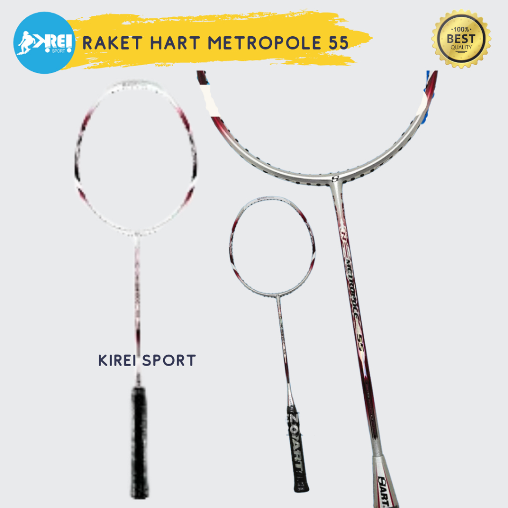 Raket Badminton Hart Metropole 55 Original