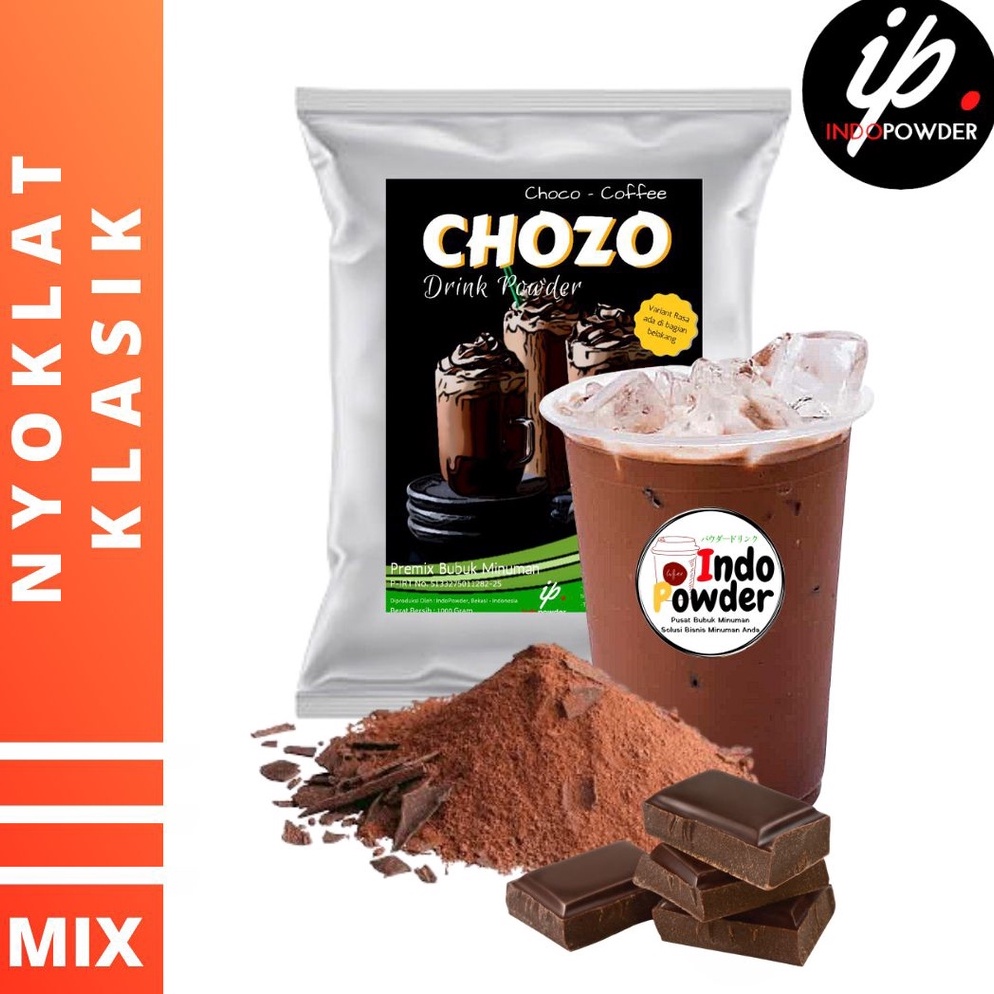 

Pesan cepat Bubuk Minuman NYOKLAT KLASIK 1 Kg Bubuk Minuman COKLAT KLASIK