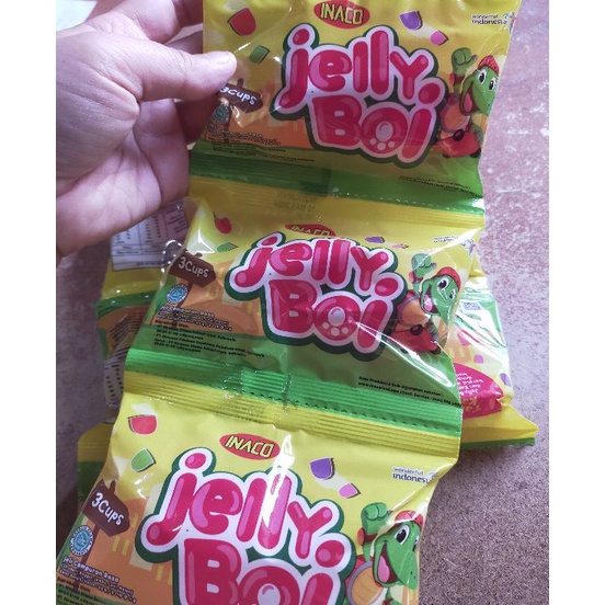 

Baru Inaco Jelly Boi Perenceng isi 1 Bungkus