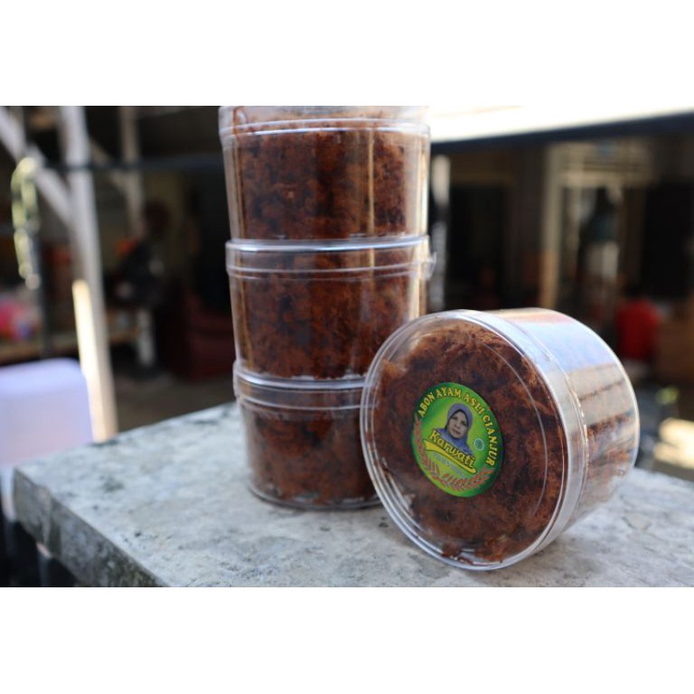 

Langsung Checkout Abon ayam mini karwati original