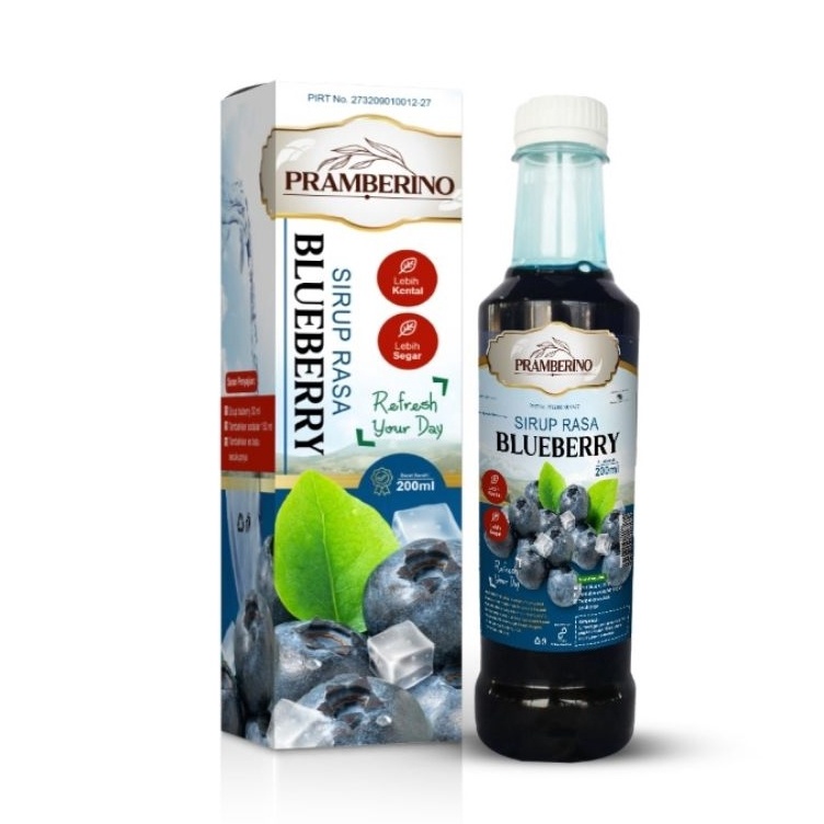 

Ready PRAMBERINO Sirup Blueberry 35 ml