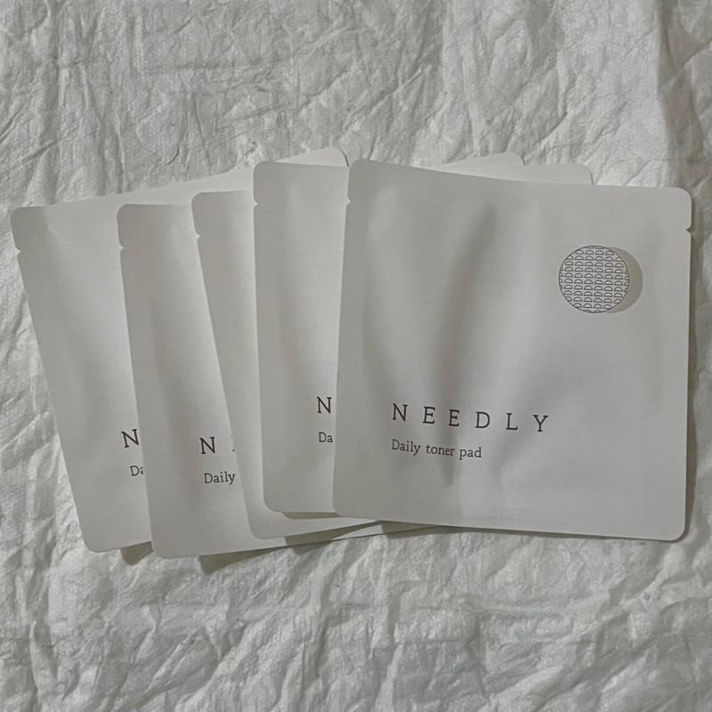 needly daily exfoliating toner pads 5 pcs