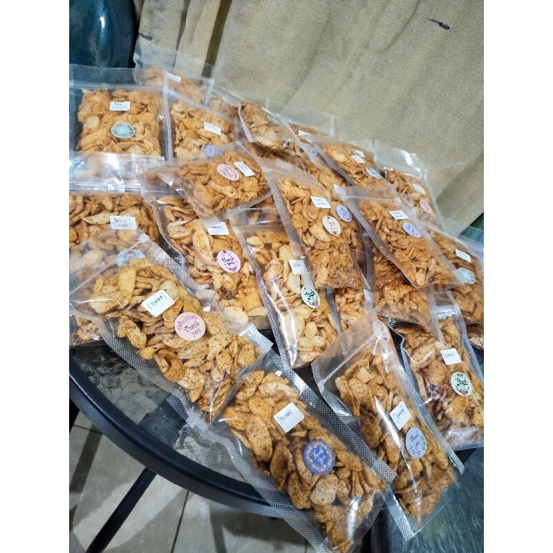 

otak otak kripang pedas daun jeruk 250 gr