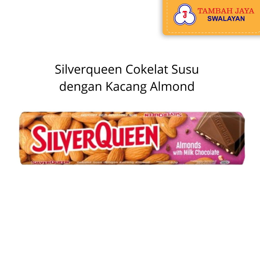 

SilverQueen Chocolate with Almond 58gr