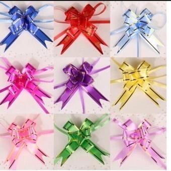 

PITA TARIK SERUT 3CM LIS GOLD | Pita Kado Souvenir Hiasan Parcel/Hantaran