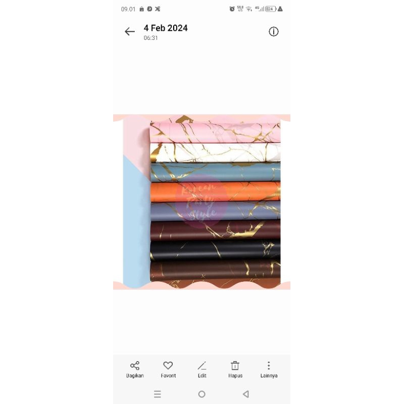 

KERTAS CELLOPHANE/KERTASBUKET