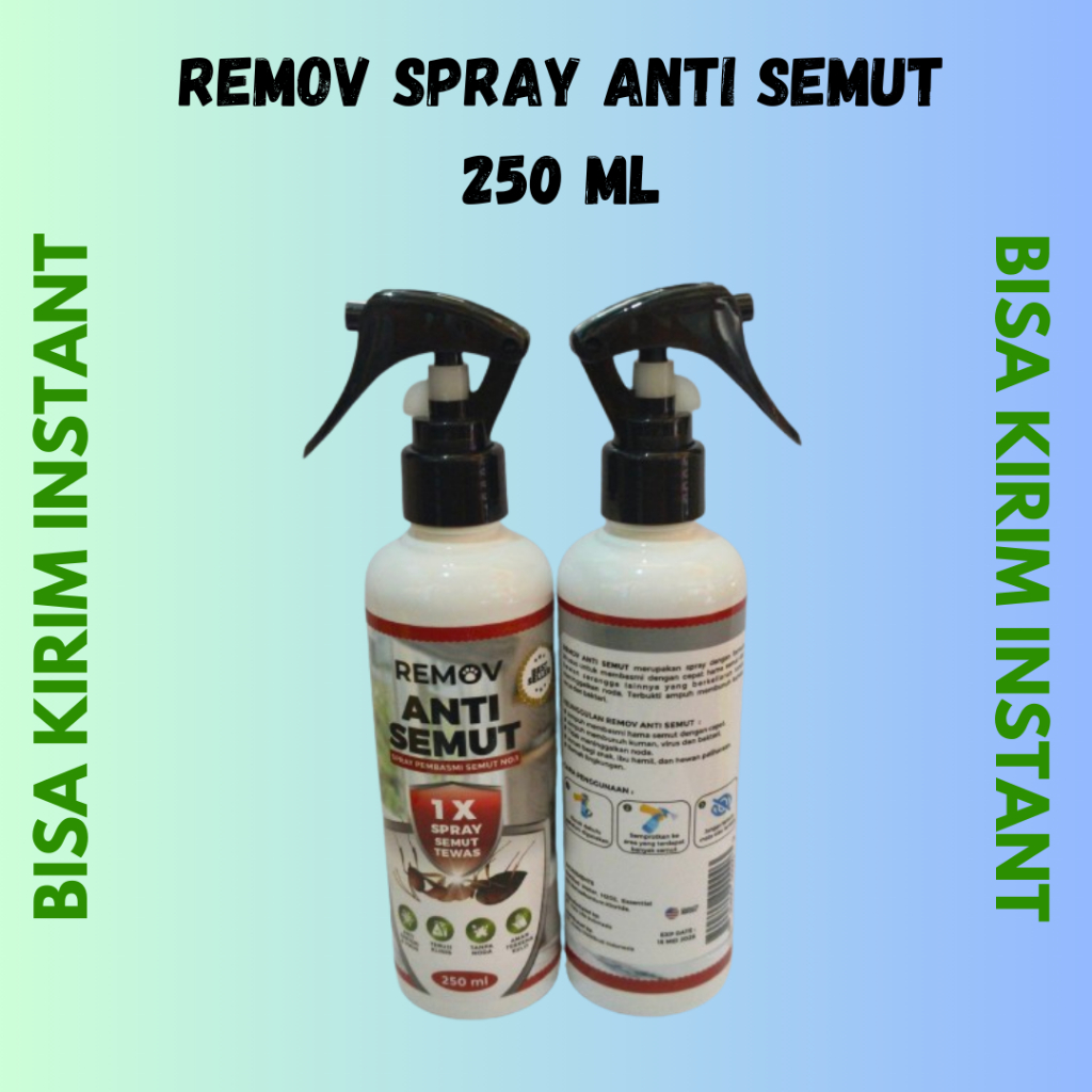 Remov Spray Anti Semut 250 mL Sangat Efektif