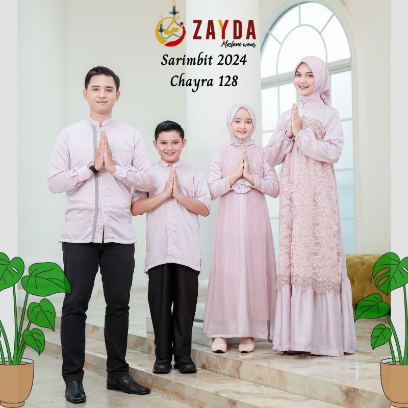 Sarimbit Chayra by Zayda Anak